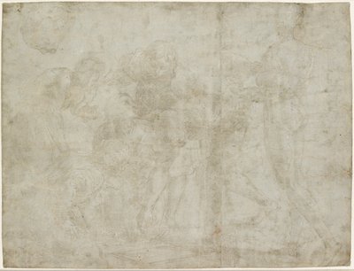 Euclid instructing his Pupils by Raffaello Sanzio Raphael